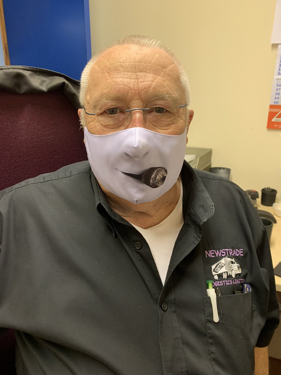 364 days per year Newstrade Logistics carry all the newspapers and magazines to the Isle of Man. Thanks to IOMSP, West Atlantic Airlines, Menzies Distribution , GE Whites and me