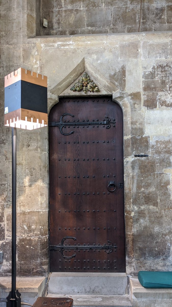 Door 21: Bristol Cathedral