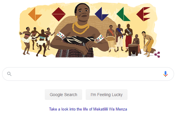 kituo_ke's tweet photo. #Google celebrating mekatilili wa menza 😀 https://t.co/WxsOb1L1Qz