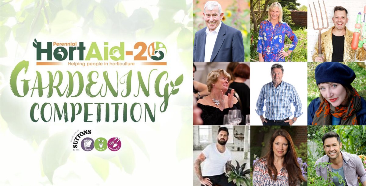 PerennialGRBS's tweet image. 6 days left to enter! Submit your photos online to be judged by our celeb judging panel: #AlanTitchmarsh @AnnMariePowell @jowhiley  @mr_plantgeek @RacheldeThame @Botanygeek @SkinnyJeanGard @clivenichols #LesleyWatson &amp;amp; #JimButtress! 💚
lght.ly/jb90a2g
#HortAid20 #covid19
