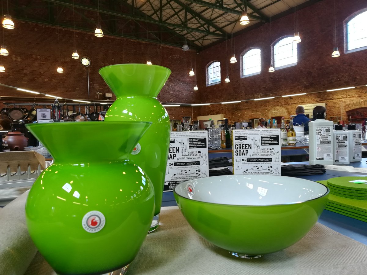 HSprengkamp's tweet photo. #Westfalenland (inkl grünem Glas aus der Harzkristall #Glasmanufaktur #Derenburg, gesehen bei #Manufactum in #Waltrop) https://t.co/wPXwrBomb2