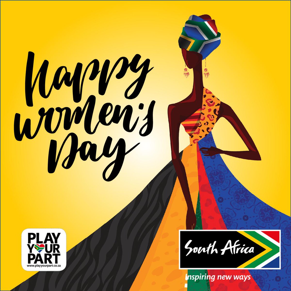 Where there is a woman there is magic. 

Happy Women’s Day! 🇿🇦