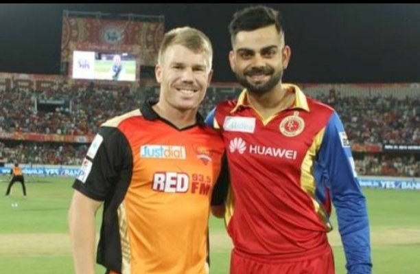 PS : Warner have played 51 matches less than the tournament's leading run getter Virat Kohli and trials him by just around 700 runs.