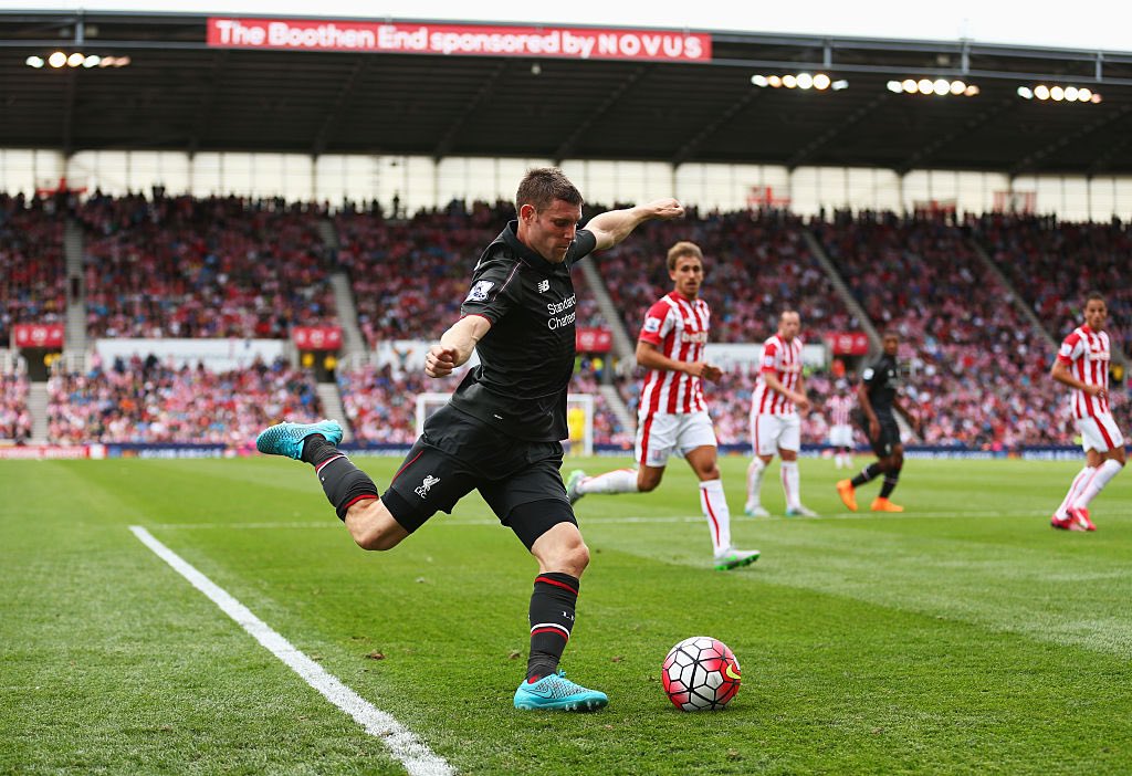 JamesMilner's tweet photo. On this day 2015 - a winning debut 💪🏻⚽️ #LFC #YNWA https://t.co/3FYj7ZWhDT