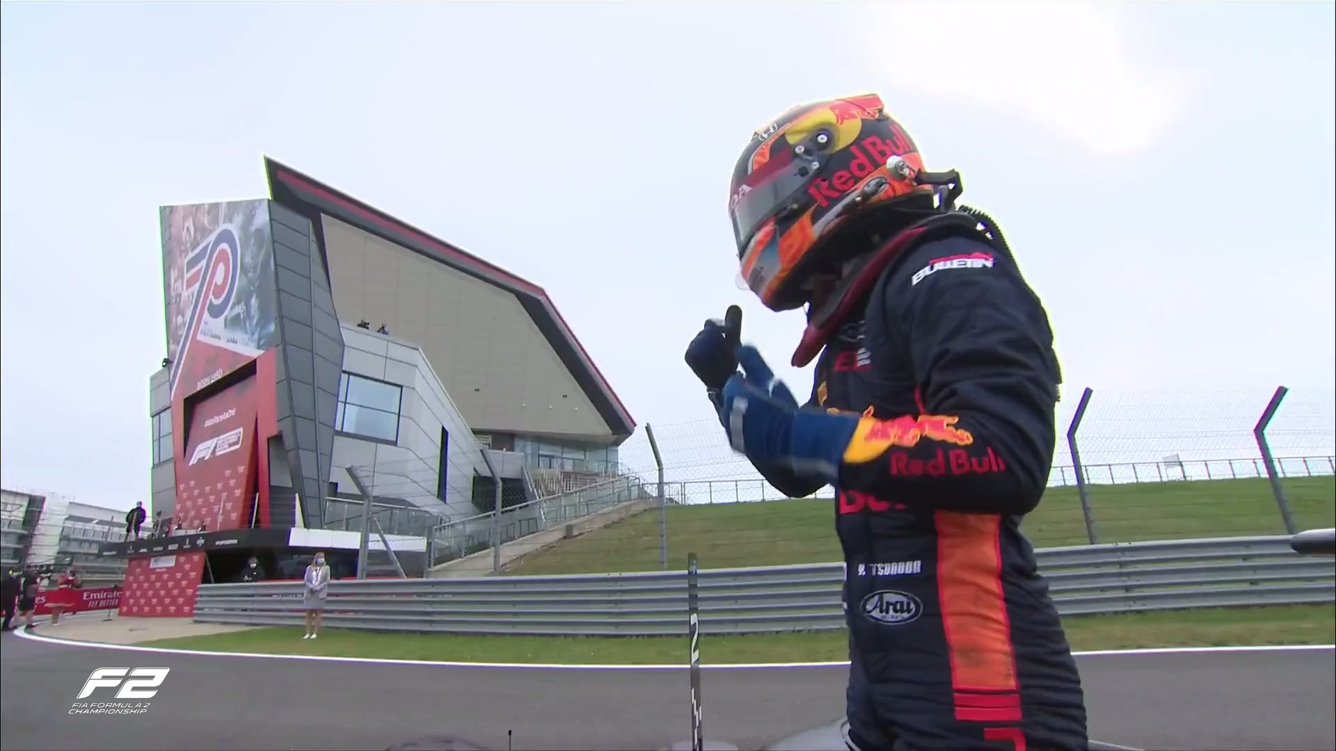 Yuki Tsunoda nyerte a sprintfutamot a két Prema ütközését követően