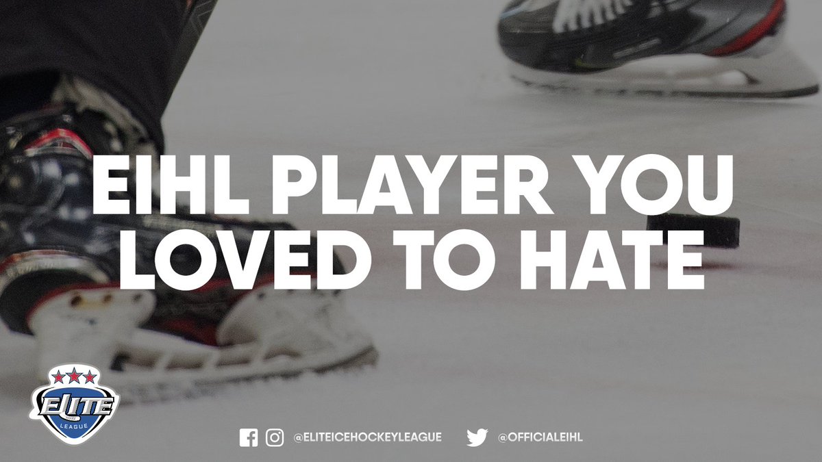 officialEIHL's tweet photo. Good Monday morning! ☀️🥵  | #EIHL 

Today we're asking for your favourite EIHL player that you just loved to hate! 💬👇 https://t.co/Vv9hbVCBWY