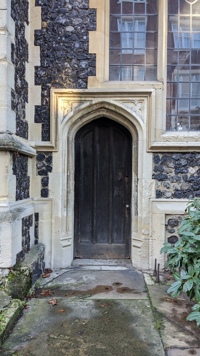 Door 28: a church I've forgotten the name of, Norwich