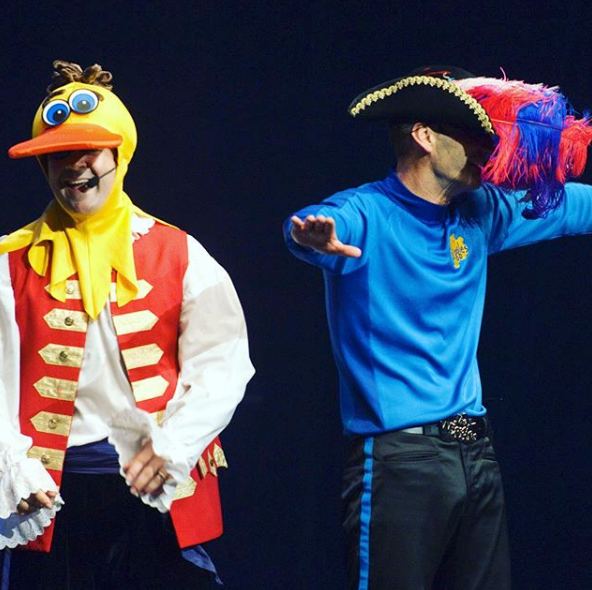 TheWiggles's tweet photo. When these two are together.... 😂💙 Over 20 years of friendship and fun! https://t.co/EgmyoT1VSu