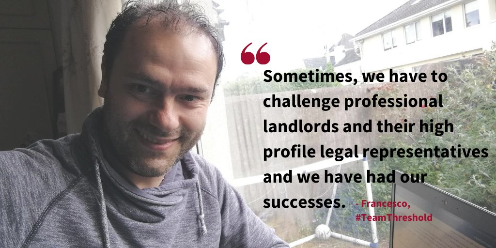 ThresholdIRE's tweet photo. We would like to introduce you to Francesco, a valued member of #TeamThreshold. We are so grateful for all his work in preventing homelessness ๐. Read Francescoโs story ๐https://t.co/E5osaVJavs
#TeamThreshold #SavingHomes #ThankYou https://t.co/oekRvyRgU3