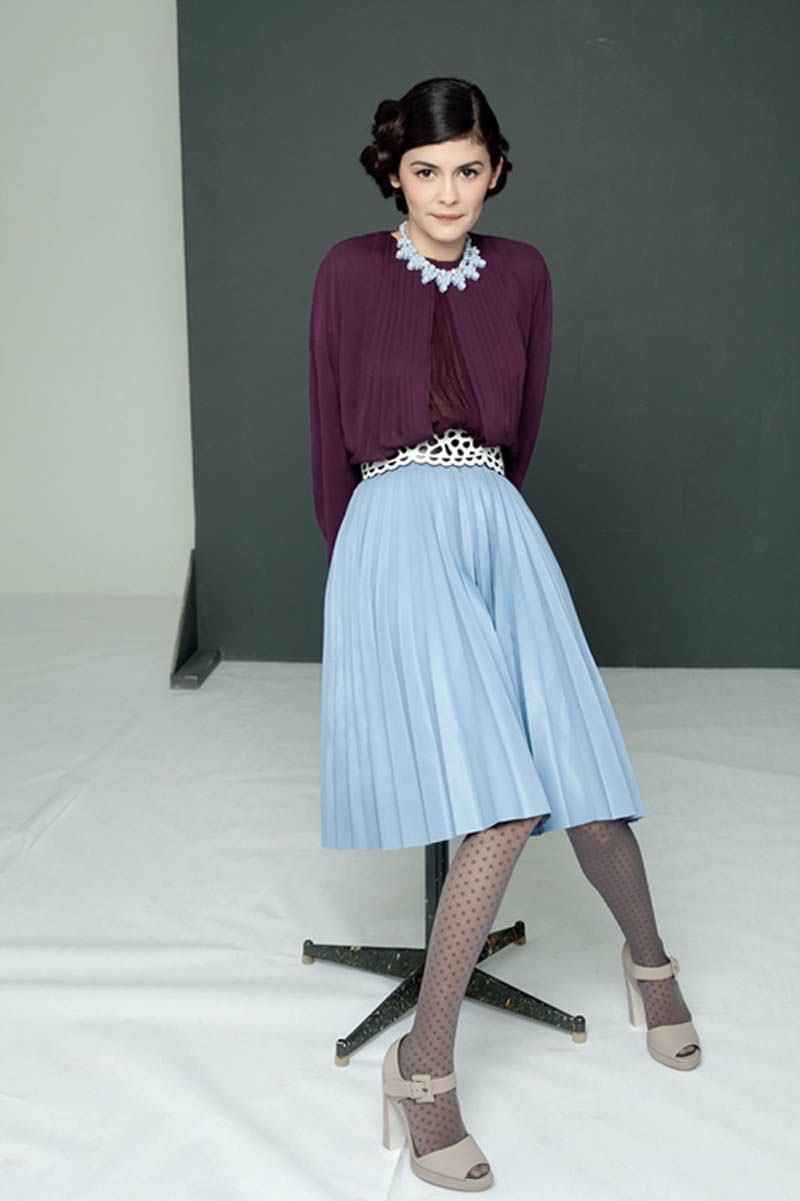 Happy Birthday Audrey Tautou 4  4  
