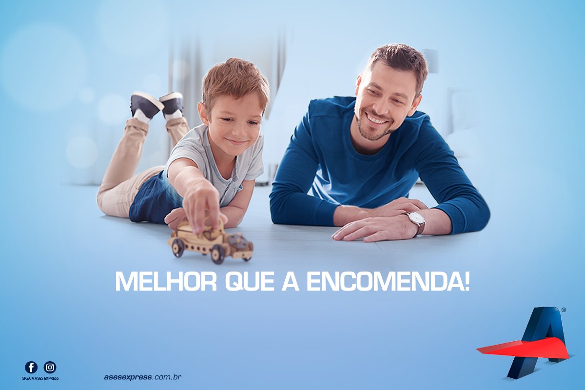 AsesExpress's tweet photo. Nesse dia especial nossa entrega é para Ele! Todo carinho, amor, cumplicidade e segurança do mundo para retribuir um pouquinho da sua dedicação! Feliz Dia dos Pais!
#DiaDosPais #Ases #AsesExpress https://t.co/w85aE6BtBw