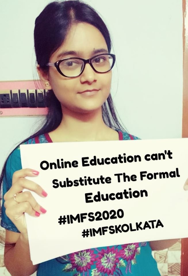 IndiaImfs's tweet photo. #IMFS2020
#IMFSKolkata
#IMFS2020 #IndiaMarchforScience #IMFS #marchforscience #9thAugust2020 #imfs2020
Promote scientific temperament. Fight against discrimination in education. Make success India March for Science, 2020. https://t.co/0ZsCOfTFYn