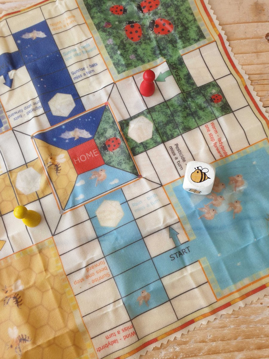 We've got your summer hols covered. British wool picnic blankets, beeswax wrap board games, crafting - why haven't you visited our #beefriendly shop yet? bit.ly/3goJBRV #activitiesforkids