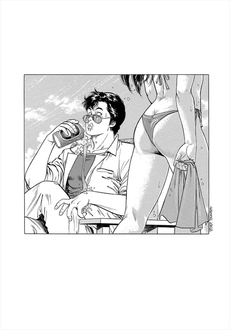 【#134 越してきたおとなりさん】
夜な夜な香を狙う影が…
獠が香をおそ・・・わずに隣のビルへ?

獠の狙いは越してきたもっこり美女の舞子?

舞子は幸運舞い込むお守りの人形があるものの
自身に迫る何かに不安を感じ掲示板に?

獠の性格をバラす香?
無事獠は仕事をもらえるか?

#毎日CH扉絵 
