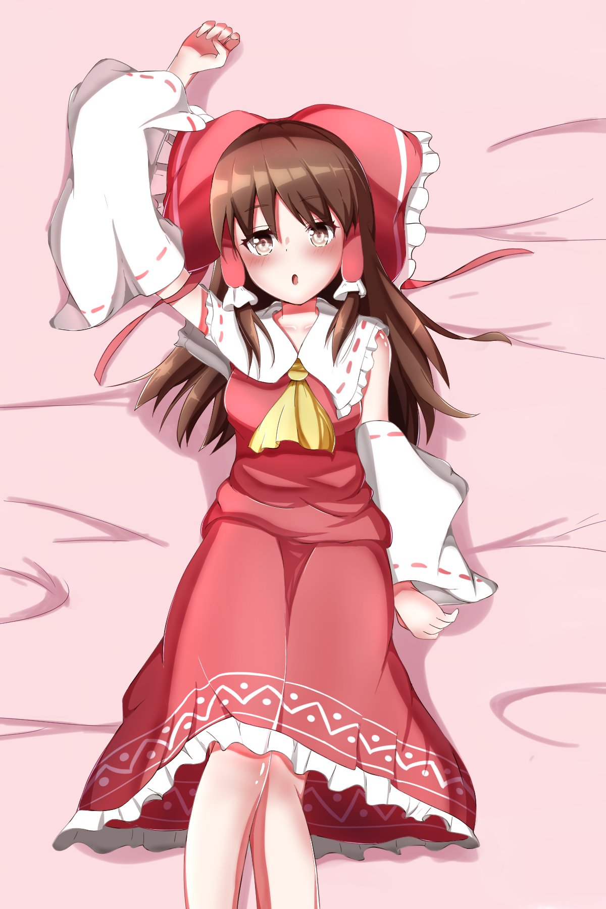 葉桜チャンネル 前回の動画のサムネに使おうと思って没にしたイラストを折角なので描いてみました イラスト好きさんと繋がりたい 東方 霊夢 T Co Jjpklclchf Twitter