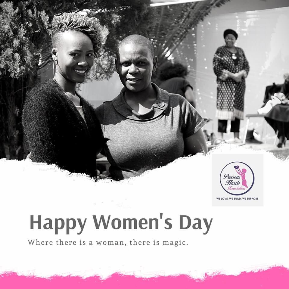 HeartsRsa's tweet photo. Happy Women’s Day to all phenomenal women!💕
#Welove #webuild #wesupport #WomensDay #WomensDay2020 #womensmonth2020 https://t.co/dTMonvj5P3
