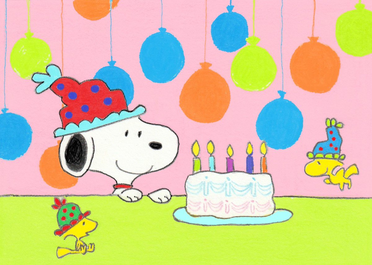 Sima イラスト スヌーピー Illustration Snoopy