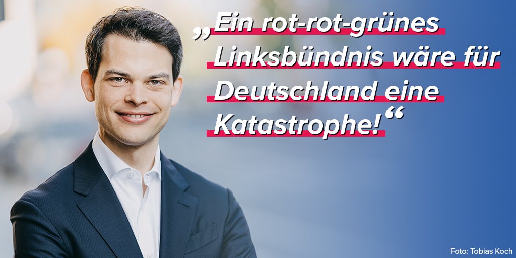 Die #SPD lässt die Katze aus dem Sack und steuert auf ein #Linksbündnis zu! Das ist nicht nur geschichtsvergessen, sondern wäre auch für Arbeitsplätze und Unternehmen in Deutschland eine Katastrophe. [1/2]