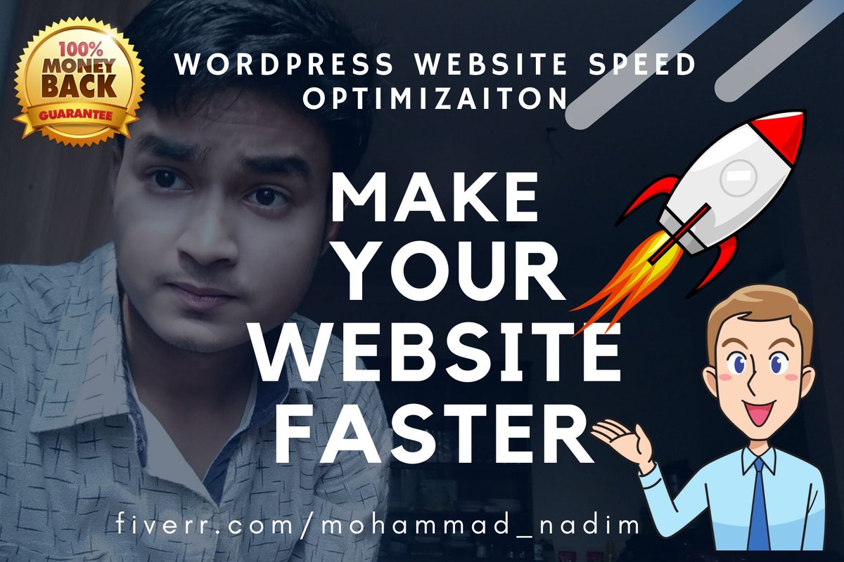 NurMohammadNad1's tweet photo. Check out my gig on fiverr
#fiverr #fiverrsellers #fiverrgigs #fiverrbuyers #fiverrdesigner #speedoptimization #speedup #speedupwordpress #increasespeed #wordpress #instagrammarketing #marketingdigital #fiverrmarketing #madeonfiver
https://t.co/3KHmxcCQJA https://t.co/Uy2fZUffqk