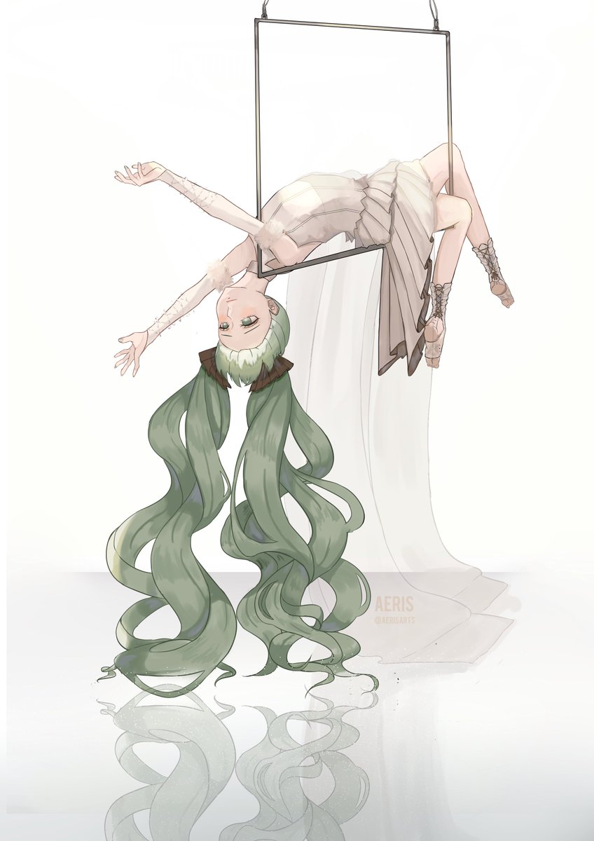 「the acrobat ? #artph #artistontwitter 」|aeris 🍰のイラスト