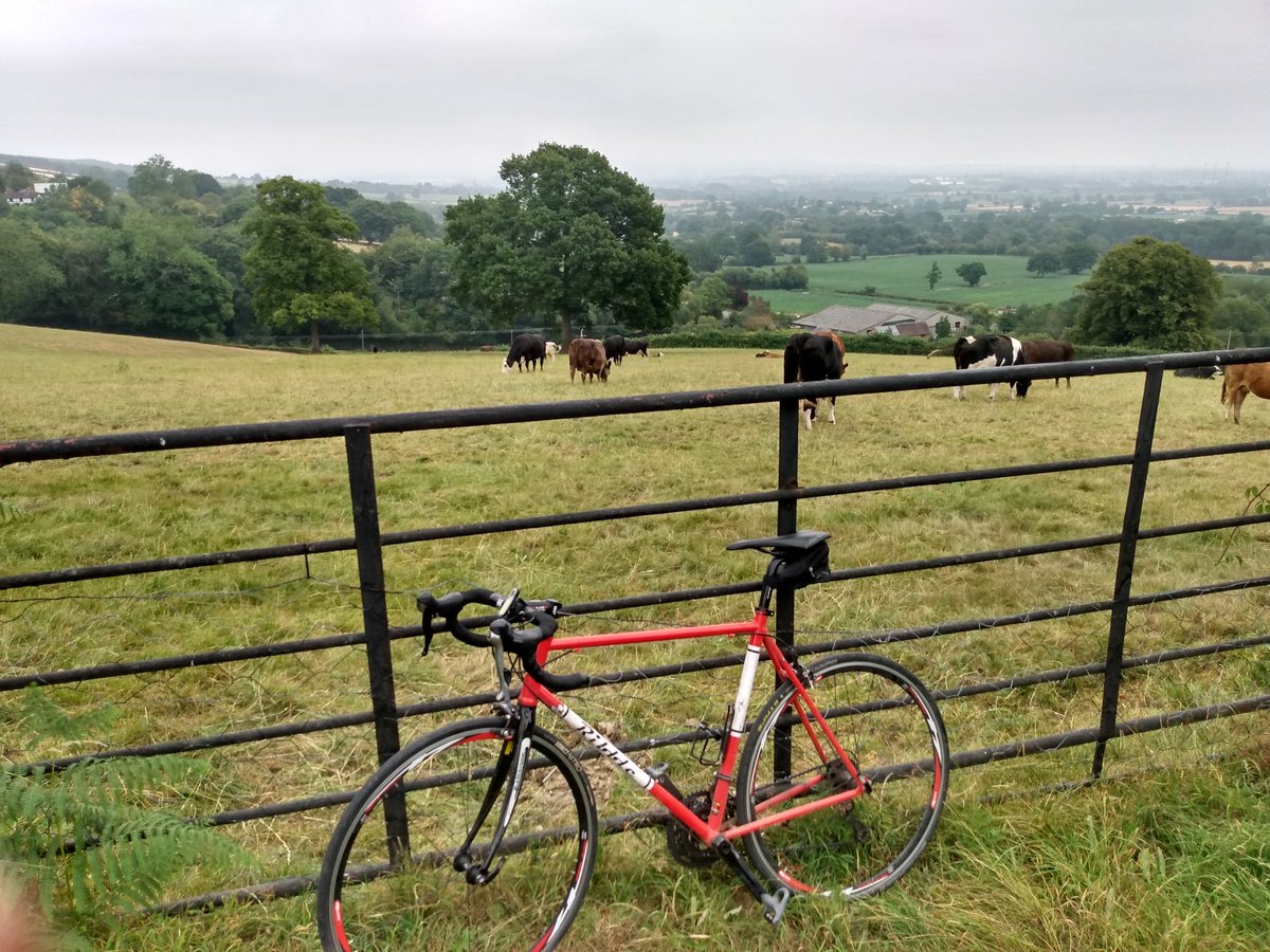 🚵 over the Goggin this morning. @MovetoImprove_ #AHPsActive