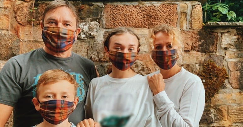 calzeat's tweet photo. •JUST LAUNCHED •
Shop our brand new, reusable tartan face masks online now.
• Environmentally friendly
• Machine washable
• Made in Scotland
https://t.co/HGEa0A8xHj
#mask #facemask #tartan #calzeat #madeinscotland #design #accessories #fashion https://t.co/QmLWBEmXX9