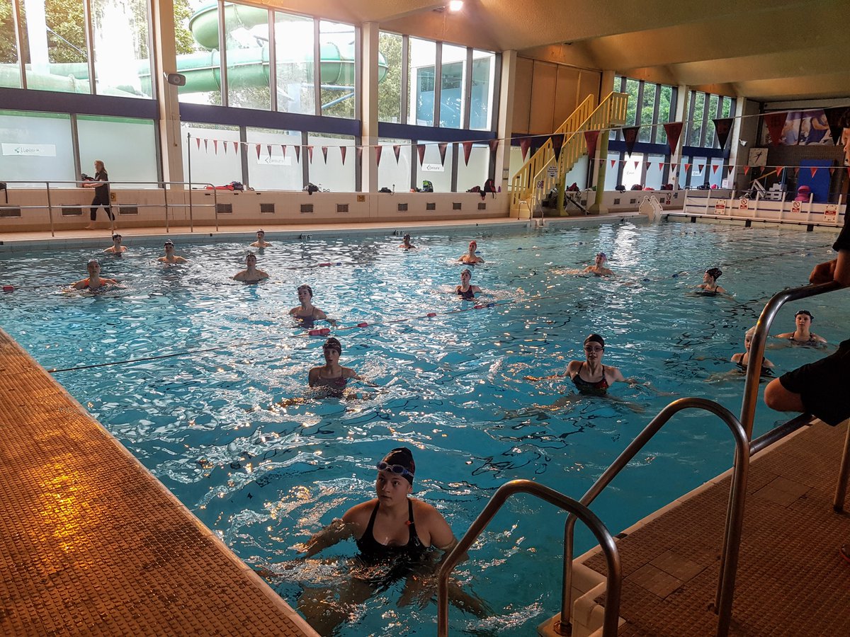 We're back in the pool!! 1st full week is done! Thanks to <a href="/_lleisure/">lleisure</a> &amp; <a href="/TheLentonCentre/">The Lenton Centre</a> for making it possible-we are SO grateful! We are also taking new enquiries for our Intro to Synchro class! So get in touch if you are interested in trying #artisticswimming! @SwimEngland_EM