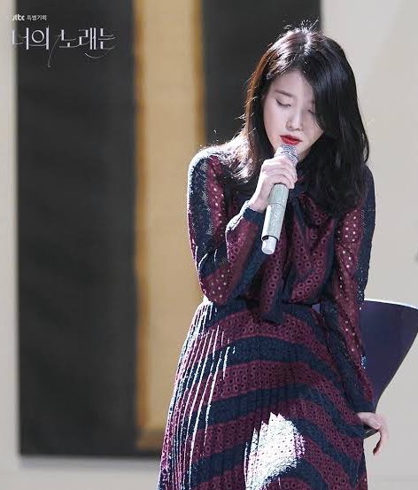 “As  #IU crosses into her 30s, I think she’ll be able to sing with more emotional depth than we can ever imagine.”- Im Jin-Mo, music critic