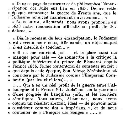 Furnarius12's tweet photo. @BbnPpp @Pindobalense @Bem_Te_Vi_49 @P_na_cova @Pindobeiro @P_rapado Voici ce que disait Wilhelm Marr en 1879:

Je déclare à haute voix, sans la moindre intention ironique, le triomphe du youtreïsme dans l'histoire mondiale.

Je publie le bulletin de la bataille perdue, de la victoire de l'ennemi sans aucun quartier pour l'armée vaincue...

'

' https://t.co/x2d2Dvllxw