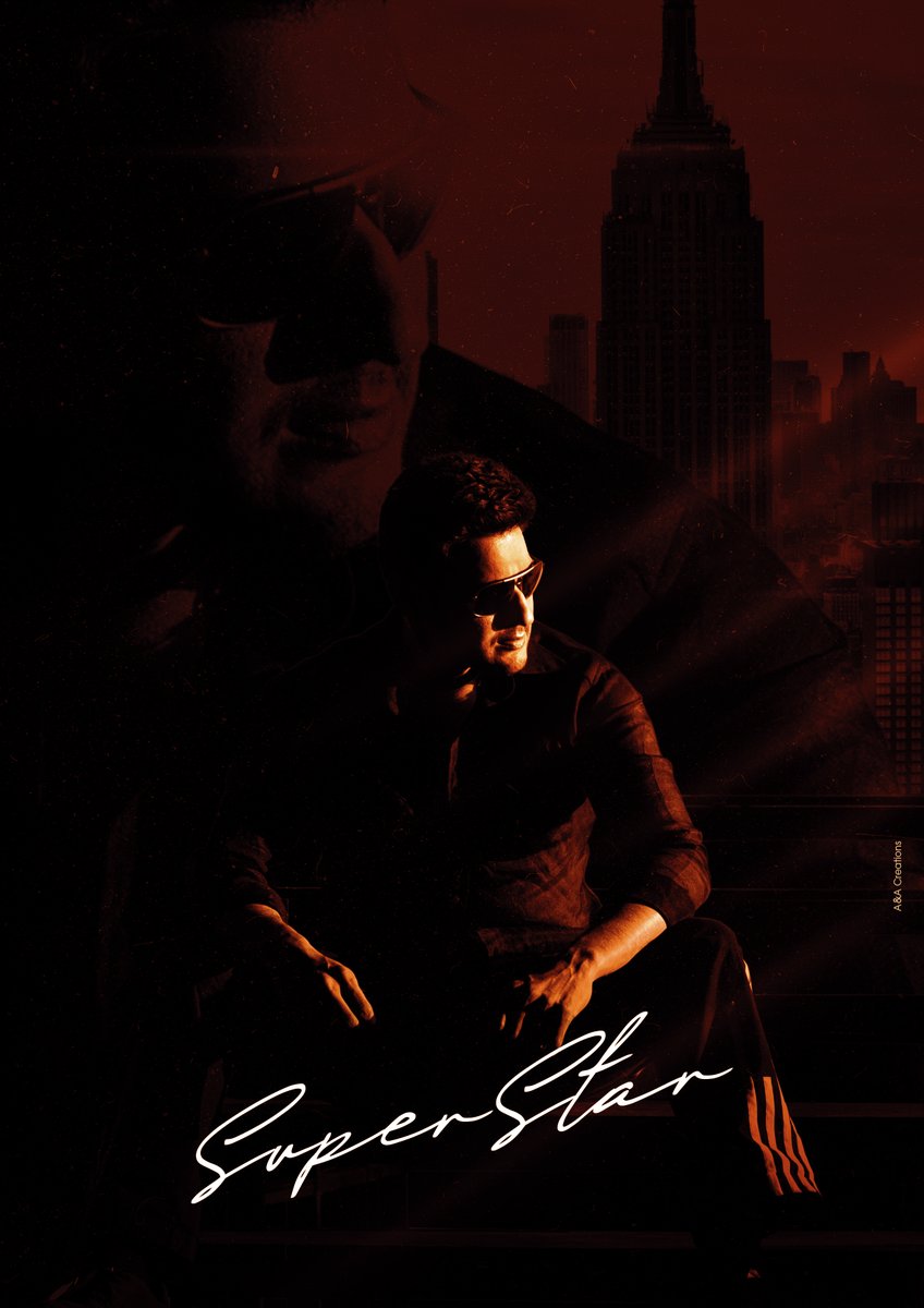 UrsAAC9's tweet photo. This time AGENT SHIVA 💥😎

#HBDMaheshBabu
@UrstrulyMahesh #SarkaruVaariPaata https://t.co/ExOzH5uQdZ