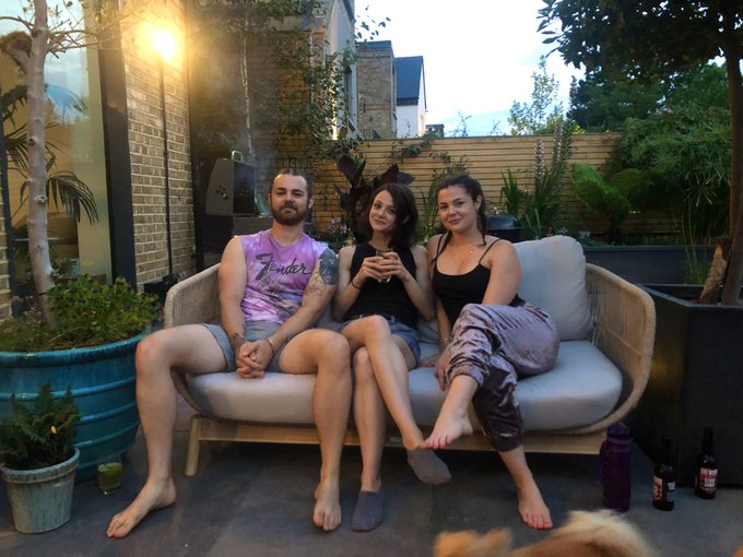 Apparently it might be #nationaltwinday today? Either way here&rsquo;s a picture of me, my twin and some larger<a href="/tag/nationaltwinday"class="tags">#nationaltwinday</a>