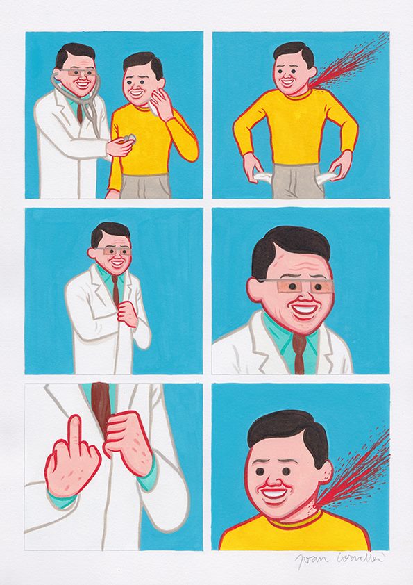 ホアン・コルネラ - Joan Cornellà - JapaneseClass.jp