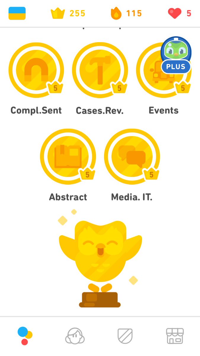 refukuthi's tweet photo. I completed a language on @duolingo and it was the most underwhelming experience #wherearethefireworks? #українськоюмовою https://t.co/MPFOmu3ahU
