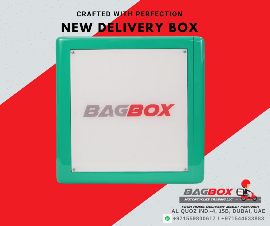 Bagbox presents to you, new delivery boxes.
Please send your inquiries info@bagboxmt.com or send us message via Facebook, Twitter or via what's app.
