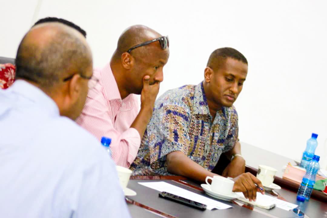 SLRoads's tweet photo. The General Director of Somaliland Road Development Agency Mr Ahmed Yusuf Mohamed chaired the weekly meeting. The aim of the meeting was monitoring plan implementations and strengthening team-work within the agency. https://t.co/1O15JHmo5C