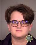 Ren Laskey, a 28-year-old female to male transsexual, is charged w/felony riot, felony assault of an officer & more. He was arrested at the  #antifa riot in north Portland where arsonists set the police union hall on fire.  #PortlandRiots  http://archive.vn/AenGB 