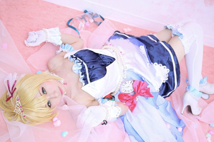 Twitterのコスプレ画像16