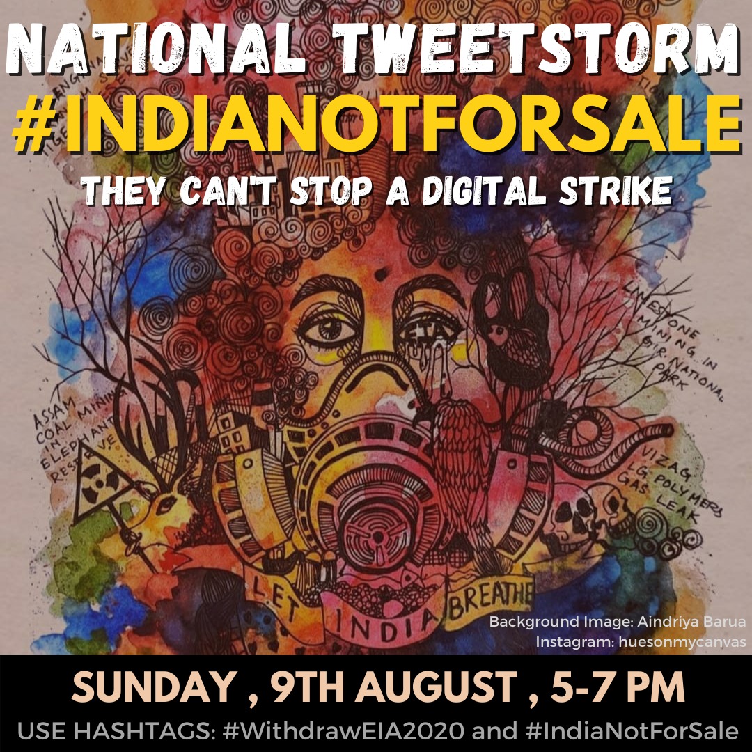 a_k_mr7's tweet photo. Withdraw EIA 2020
National tweet storm
#WithdrawDraftEIA2020 
#Indianotforsale https://t.co/t0GkxKfjnO