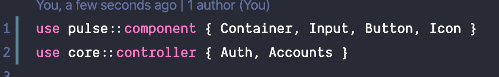 PulseFramework's tweet photo. @nurodev I can see why that'd be necessary. I just think the second set of semicolons are a bit much. I do like this however... https://t.co/0ZBF2DNExR