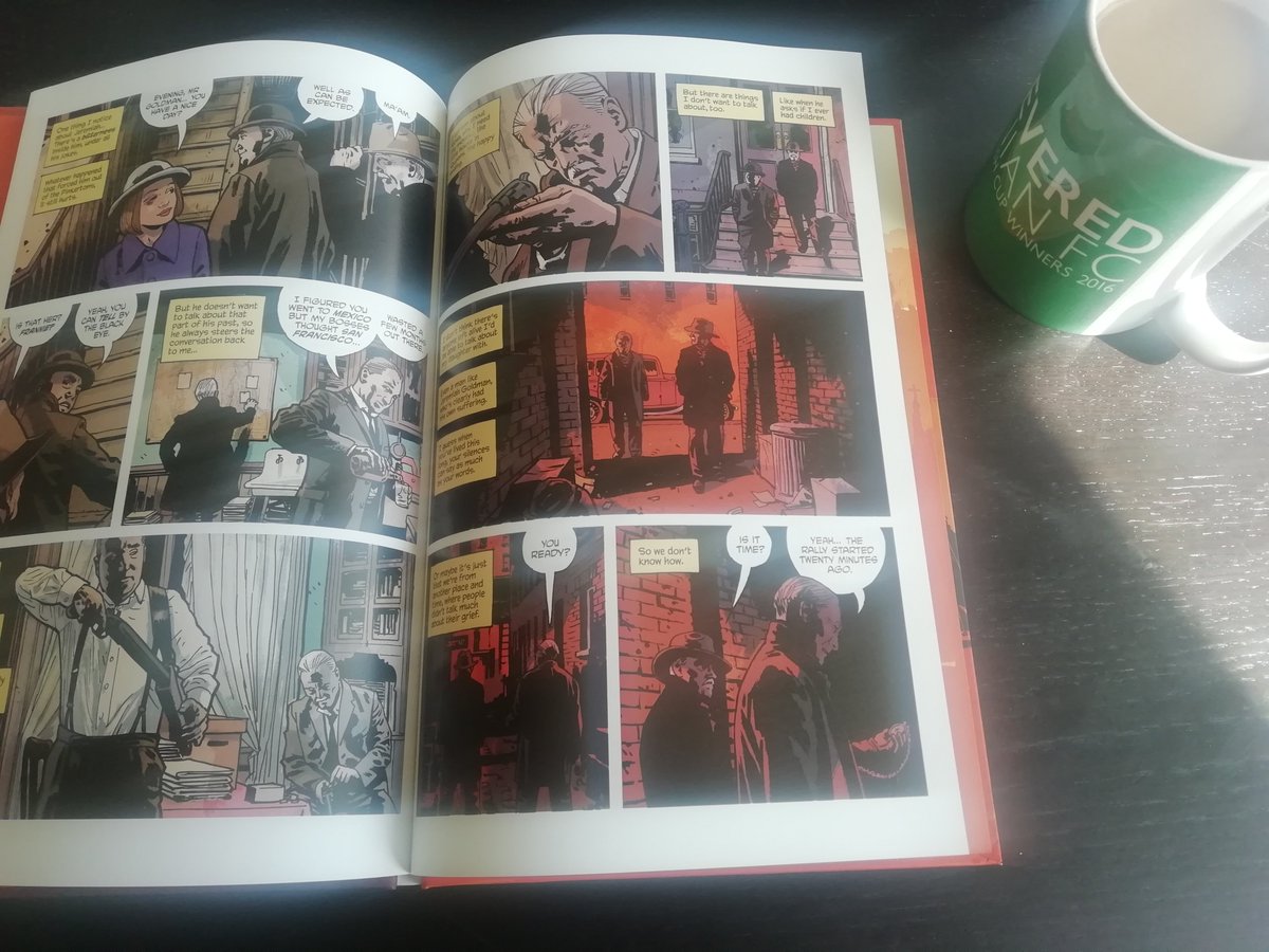 Book 63 was a graphic novel, Pulp by Ed Brubaker and Sean Philips. They are one of the best partnerships in comics and this latest book is no exception. It combines the wild west with 1930s New York. Very good story and illustrations. Up there with their best work.