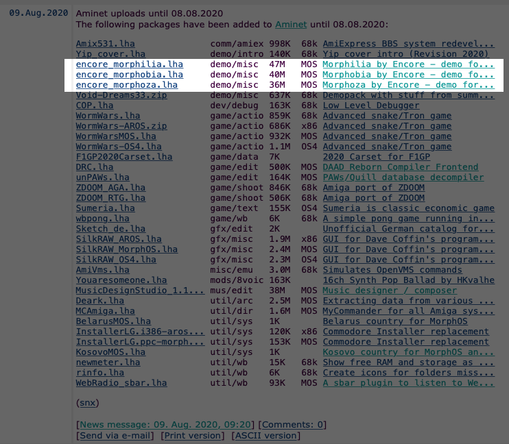 Encore Games tweet media