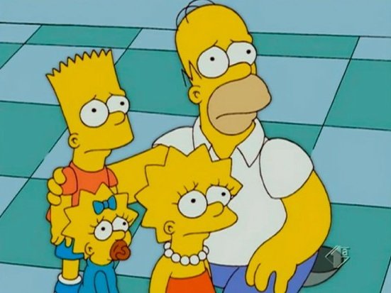 "Bir kişi övladının qəhramanı ola bilməyibsə, deməli heç bir şey ola bilməyib"

🎬The Simpsons