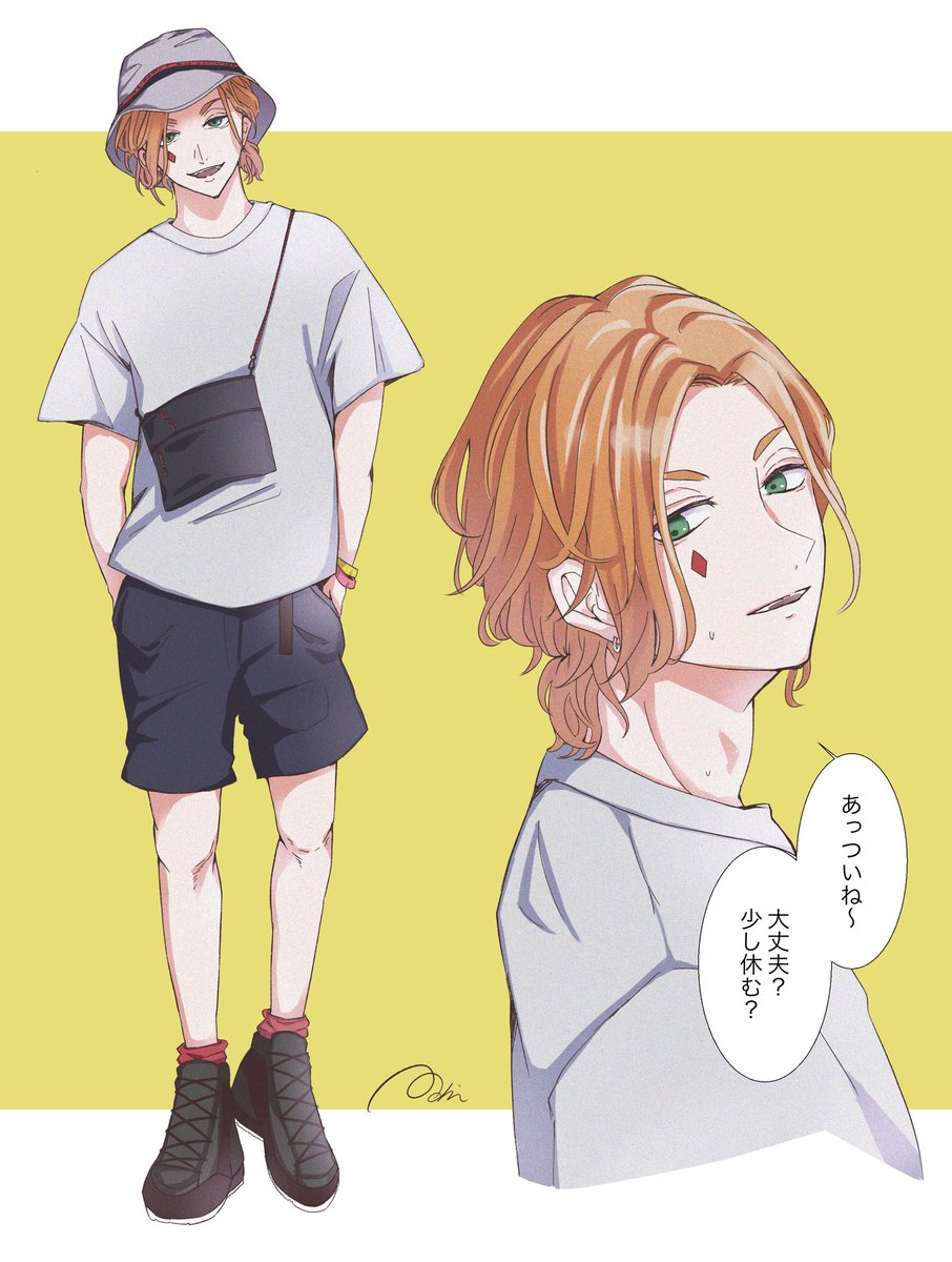 ツイステ フェスでの のようなもの 私服も髪型も捏造 Twstプラス もちのイラスト ツイステ フェスでの のようなもの 私服も髪型も捏造 Twstプラス もちのイラスト