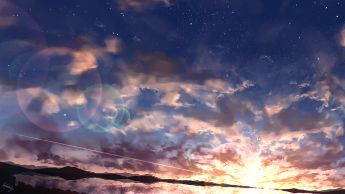#私の絵柄が好みって人に見てもらえたらハッピー 
もう僕くらいになってくると"RTしろ"とか"フォローしろ"だなんて言いません。見て頂けたら僕がハッピー。きっとそれであなたもハッピー。"RTで"世の中皆がハッピーになる。ハッピーのゲシュタルト崩壊を起こそう?さぁあなたも今すぐ"フォローして"。 