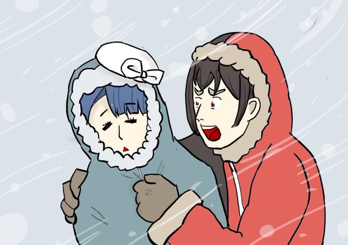 寝たら死ぬのtwitterイラスト検索結果 古い順