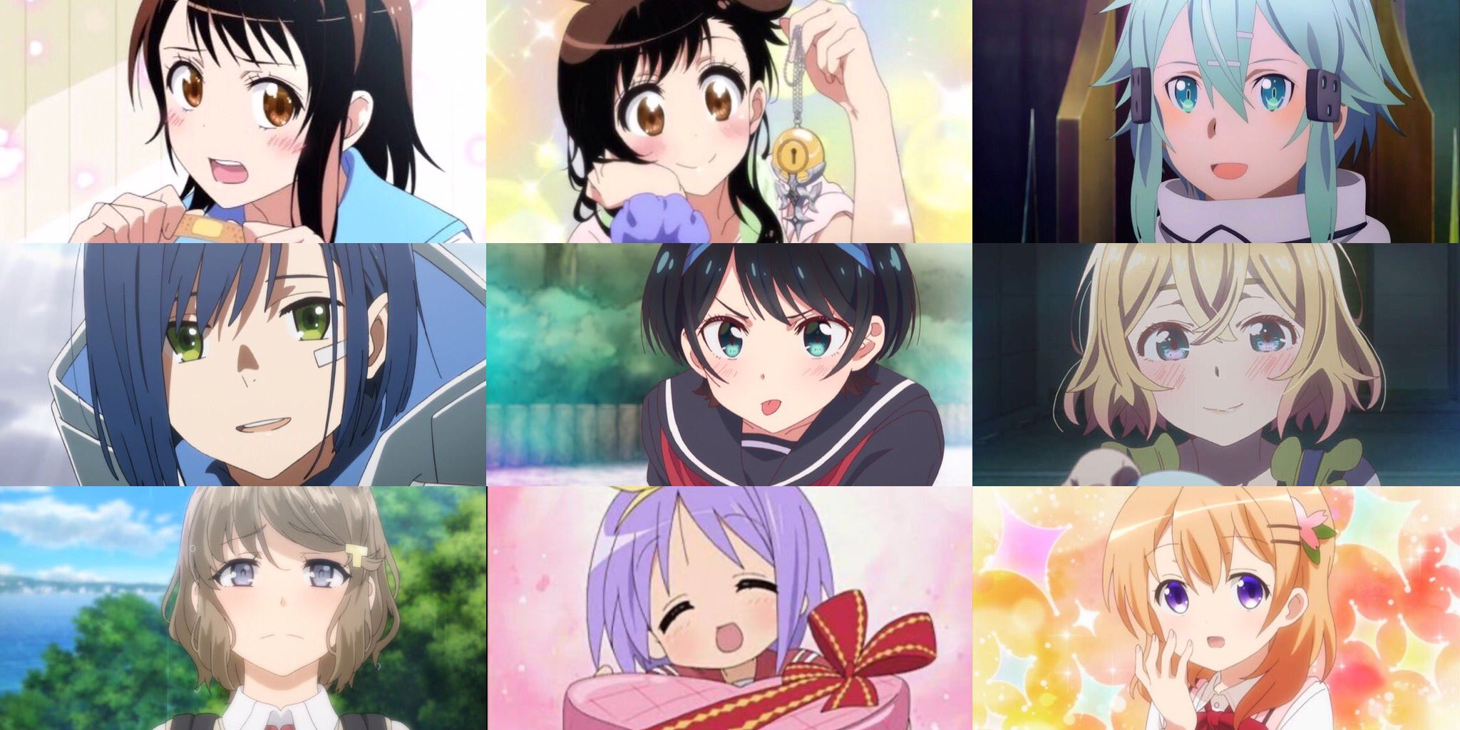Twitter 上的 ちとげっち ショートヘアキャラなら皆さん誰推しですか T Co Fajaunovnr Twitter