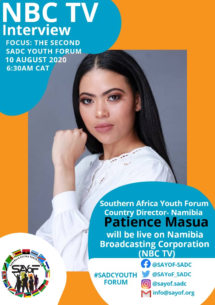 Great to see youth partnership with Media @SAYoF_SADC <a href="/aya_chebbi/">Chebbi Aya</a> <a href="/nangabe/">masego madzwamuse</a> <a href="/Phailence/">Tumiso Chepape</a>  @maprude  <a href="/ZBCNewsonline/">ZBC News</a> <a href="/schisina/">Sungano Chisina 🐘</a> <a href="/ProfSarahAgbor/">H.E. Prof. Sarah Anyang Agbor</a> <a href="/ActionAid/">ActionAid</a>  @capsi_za   #SADCYouthForum