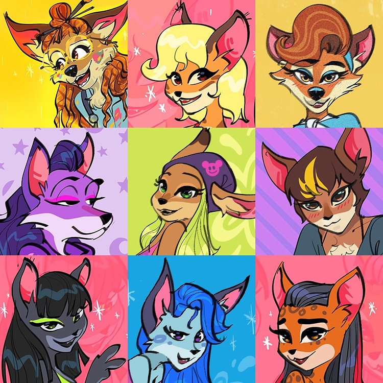 shadowfurlove's tweet photo. My entry for #faceyourart challenge #furryart #Furryartist #furryfandom #Fursona #furryartwork #furries #furryartnsfw #FurryFriday #furrycommission #commissionsopen  #digitalart #furryfriends #furrygroup https://t.co/rYc4ftxOjP