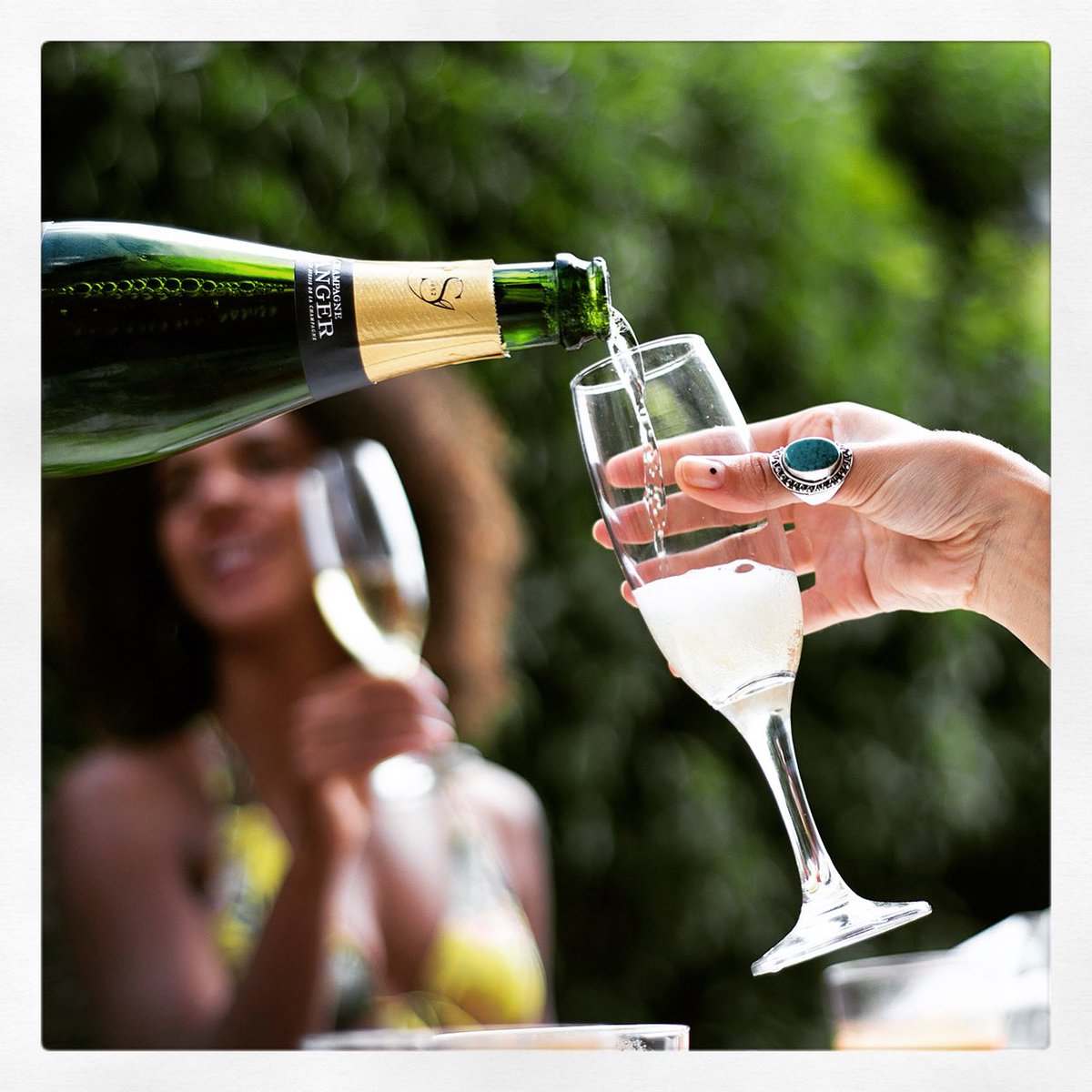 Champagne Sanger tweet media