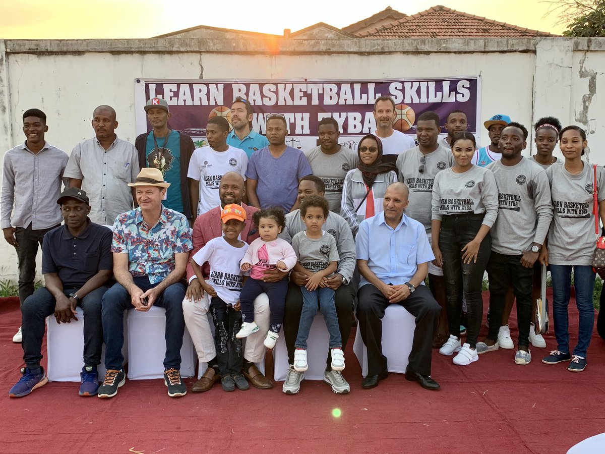 Abdulsamad_tz's tweet photo. I urged coaches and management team to seriously develop Youth Basketball Skills, embrace learning techniques and think beyond sports to generate funds 

Hongereni sana #ZYBA 👍🏾 https://t.co/Sh7ro8BJPP